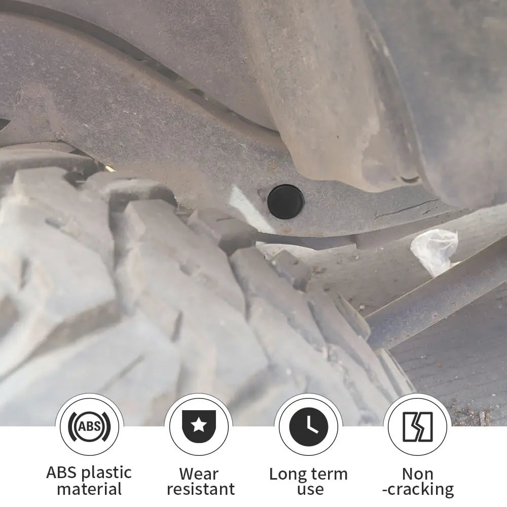 For 1997-2006 Jeep Wrangler TJ Chassis Waterproof Stopper Plug