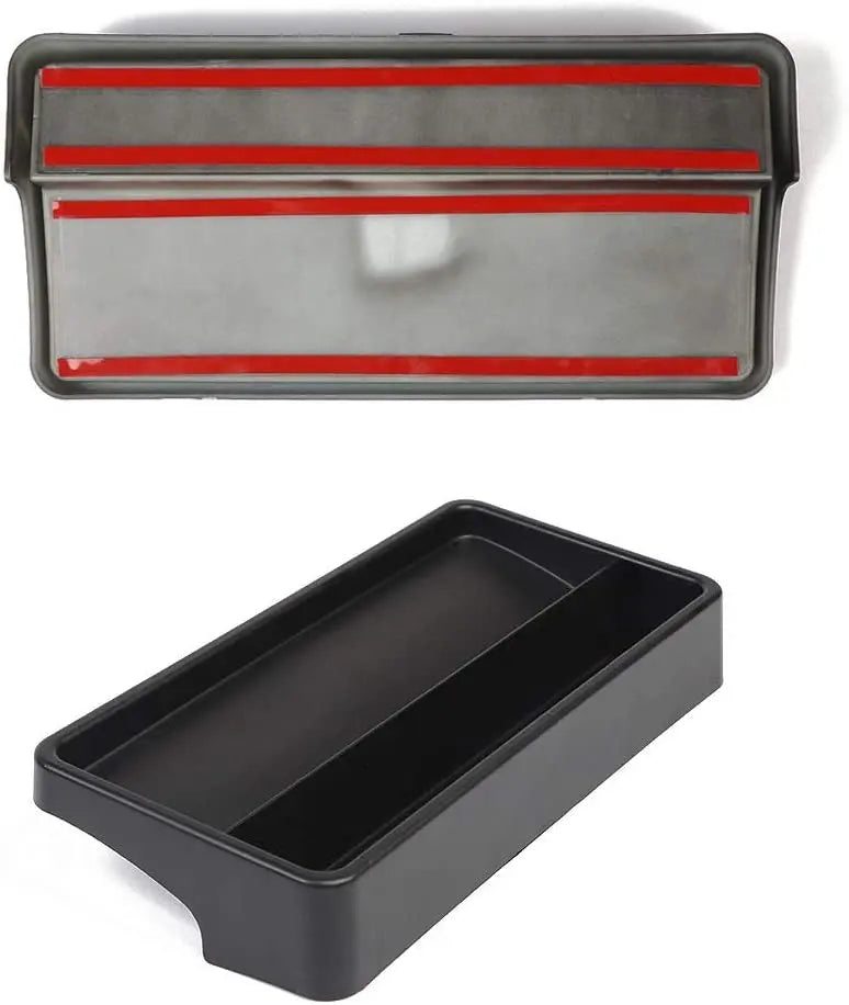 For 1997-2006 Jeep Wrangler TJ Console Dashboard Tray Storage Box Organizer