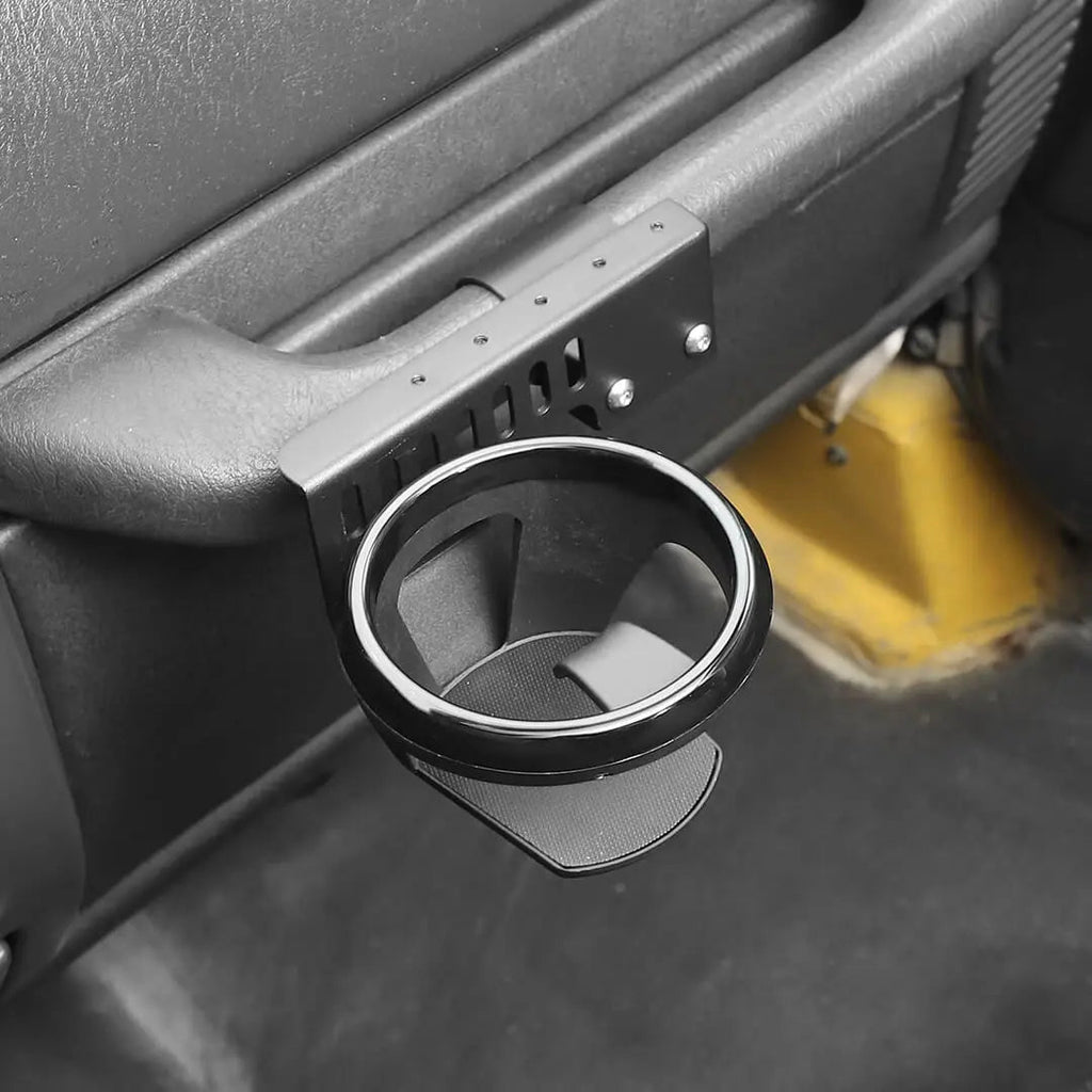 For 1997-2006 Jeep Wrangler TJ Copilot Handle Cup Bottle Holder Mount Bracket