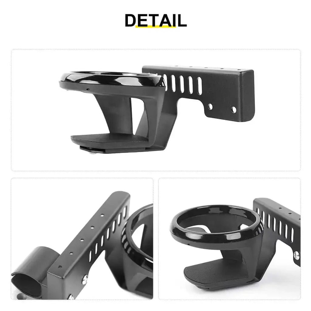 For 1997-2006 Jeep Wrangler TJ Copilot Handle Cup Bottle Holder Mount Bracket
