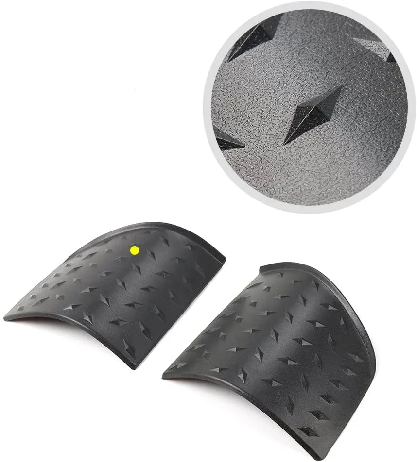 For 1997-2006 Jeep Wrangler TJ Cowl Cover Body Armor Corner Guards