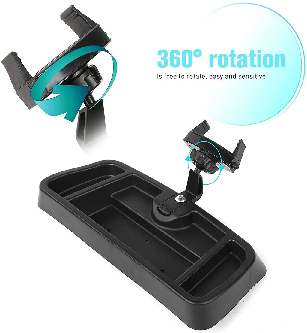For 1997-2006 Jeep Wrangler TJ Dash Mount Storage Tray Phone Holder Bracket