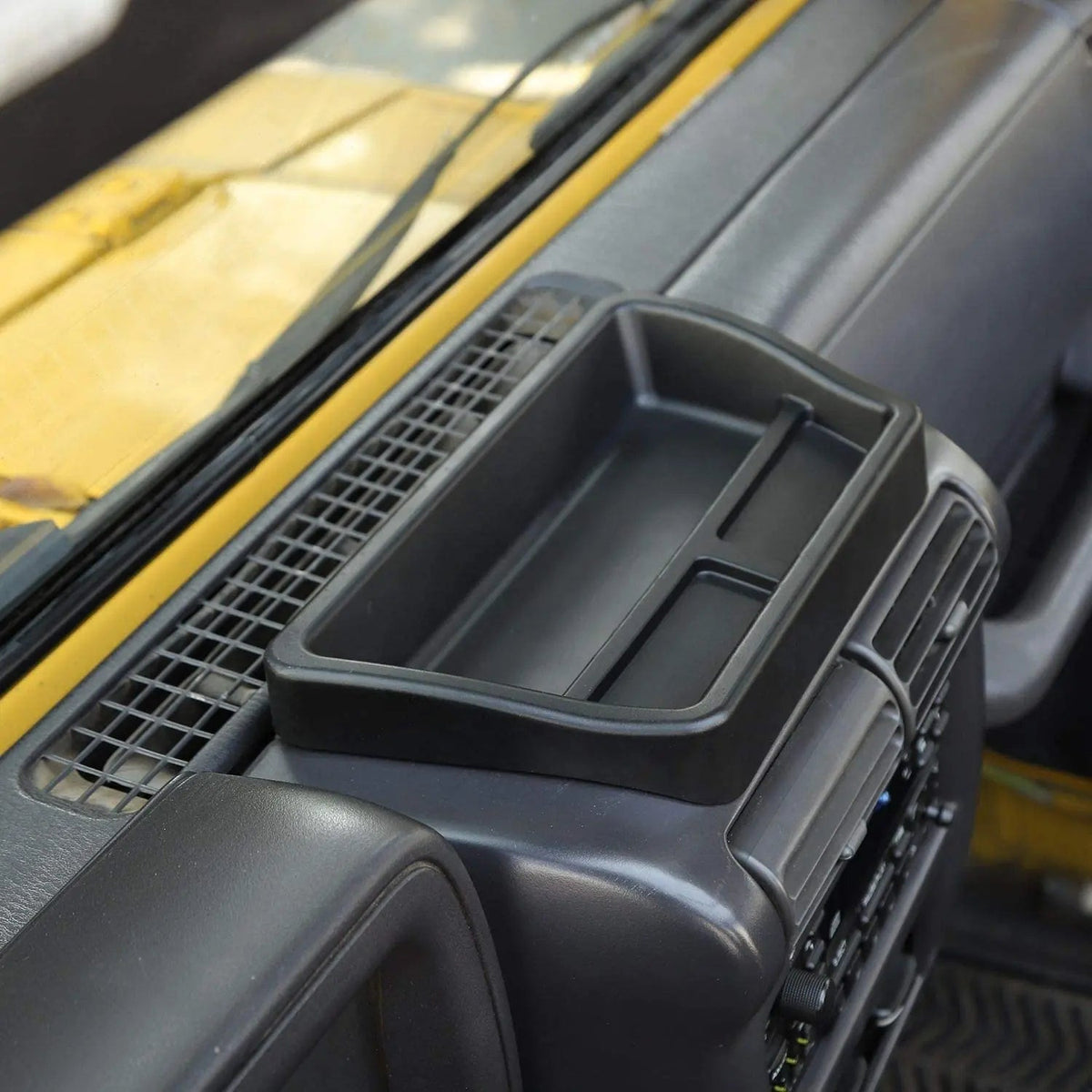 For 1997-2006 Jeep Wrangler TJ Dashboard Storage Tray Box Organizer