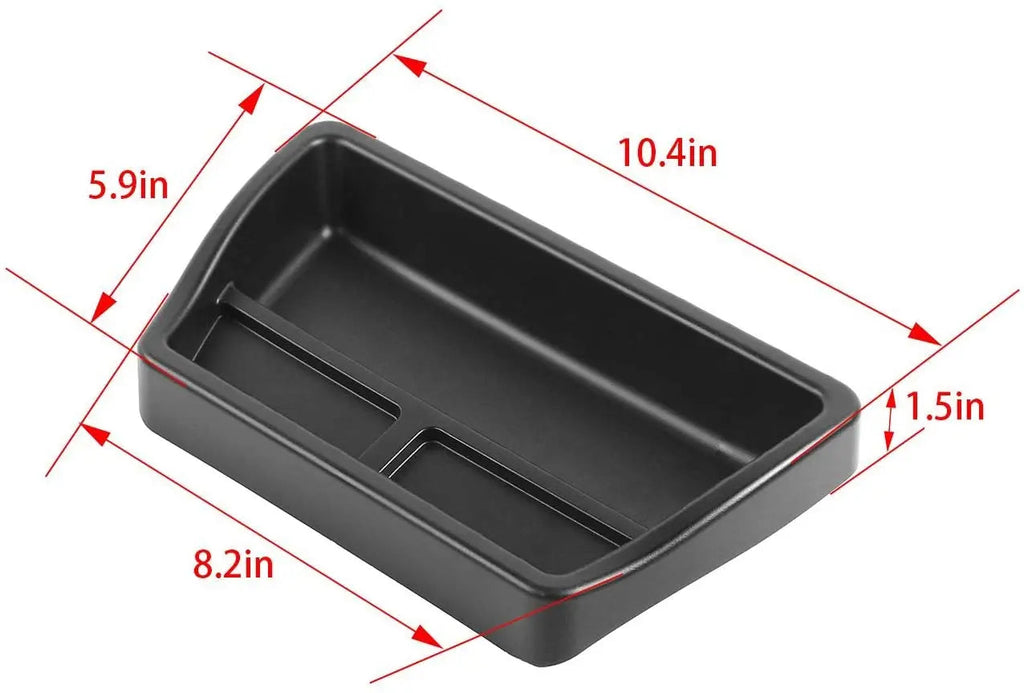 For 1997-2006 Jeep Wrangler TJ Dashboard Storage Tray Box Organizer