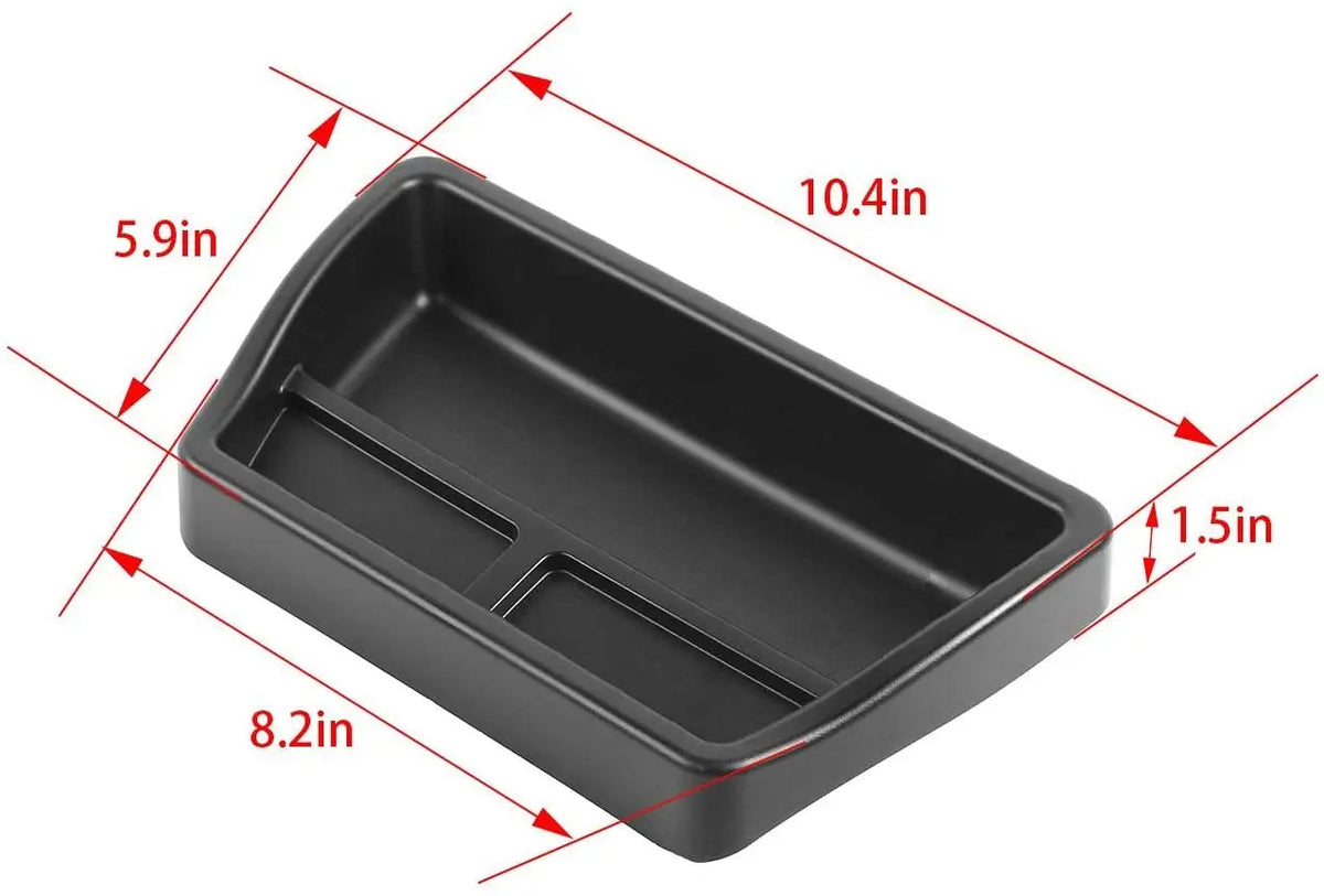 For 1997-2006 Jeep Wrangler TJ Dashboard Storage Tray Box Organizer