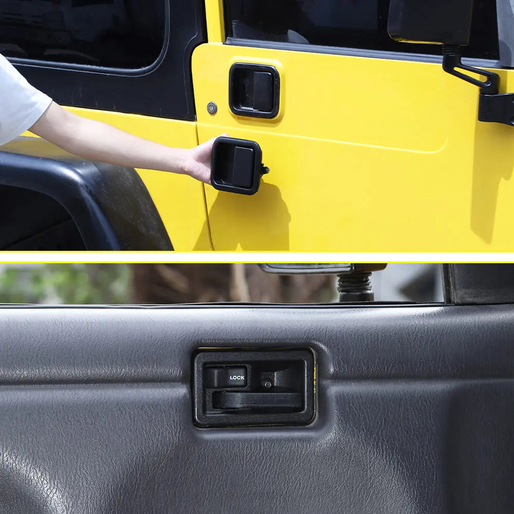 For 1997-2006 Jeep Wrangler TJ Door Handle Replacement