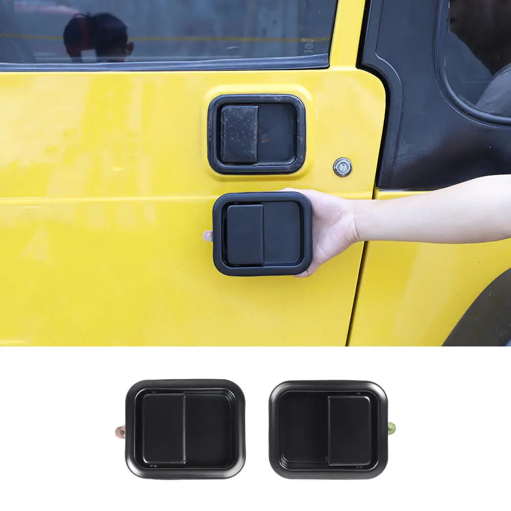For 1997-2006 Jeep Wrangler TJ Door Handle Replacement