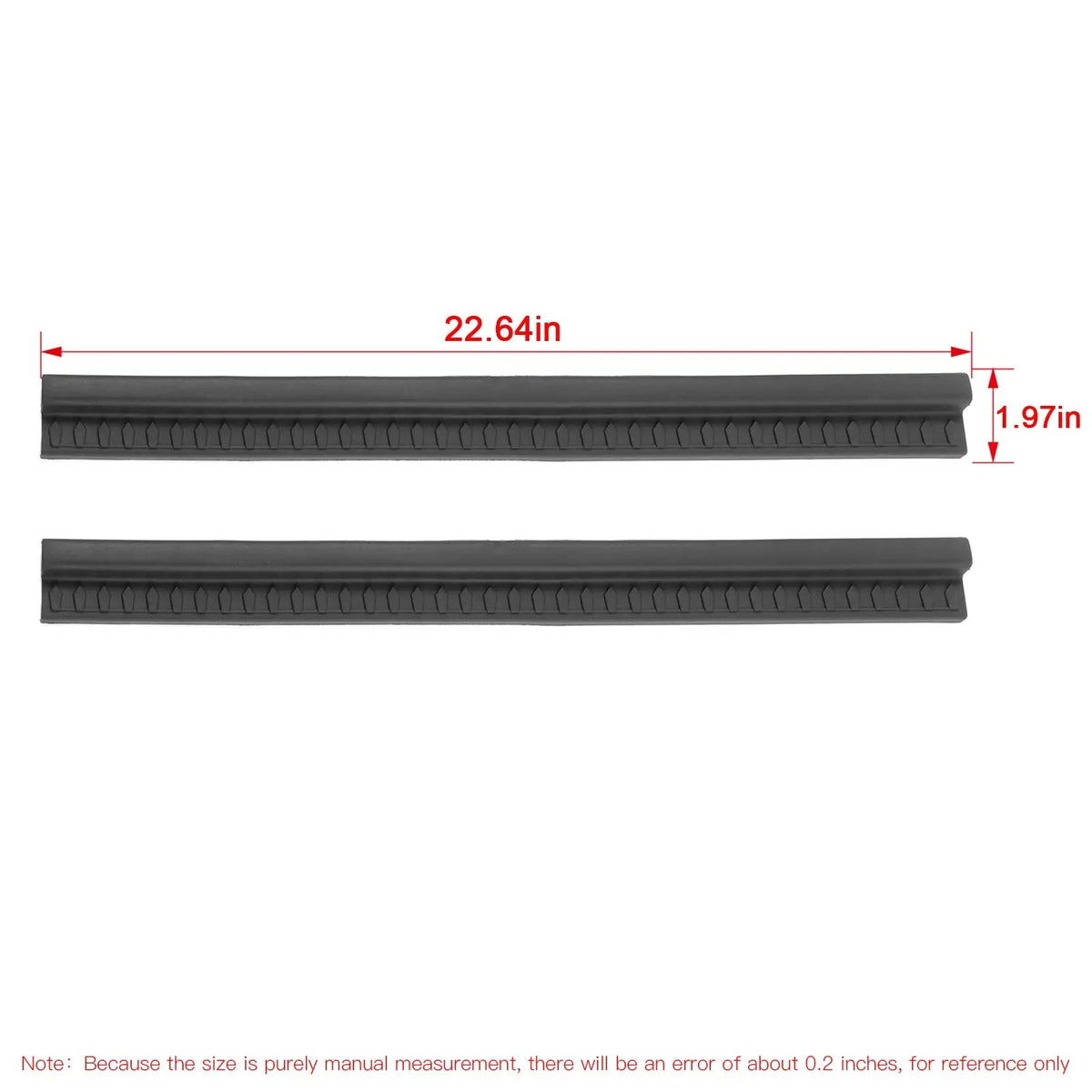 For 1997-2006 Jeep Wrangler TJ Door Sill Guards Door Entry Protectors