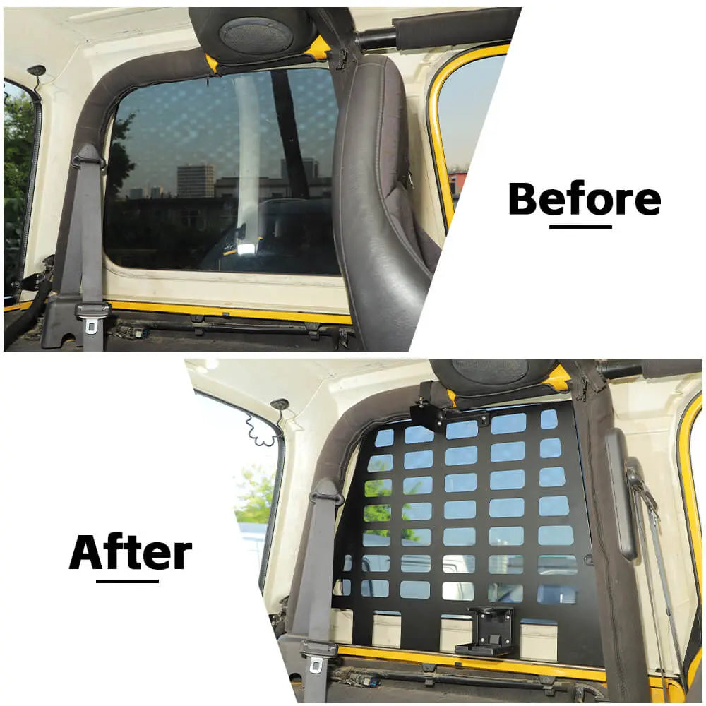 For 1997-2006 Jeep Wrangler TJ Extension Frame On Both Sides Of The Tail Box Fit