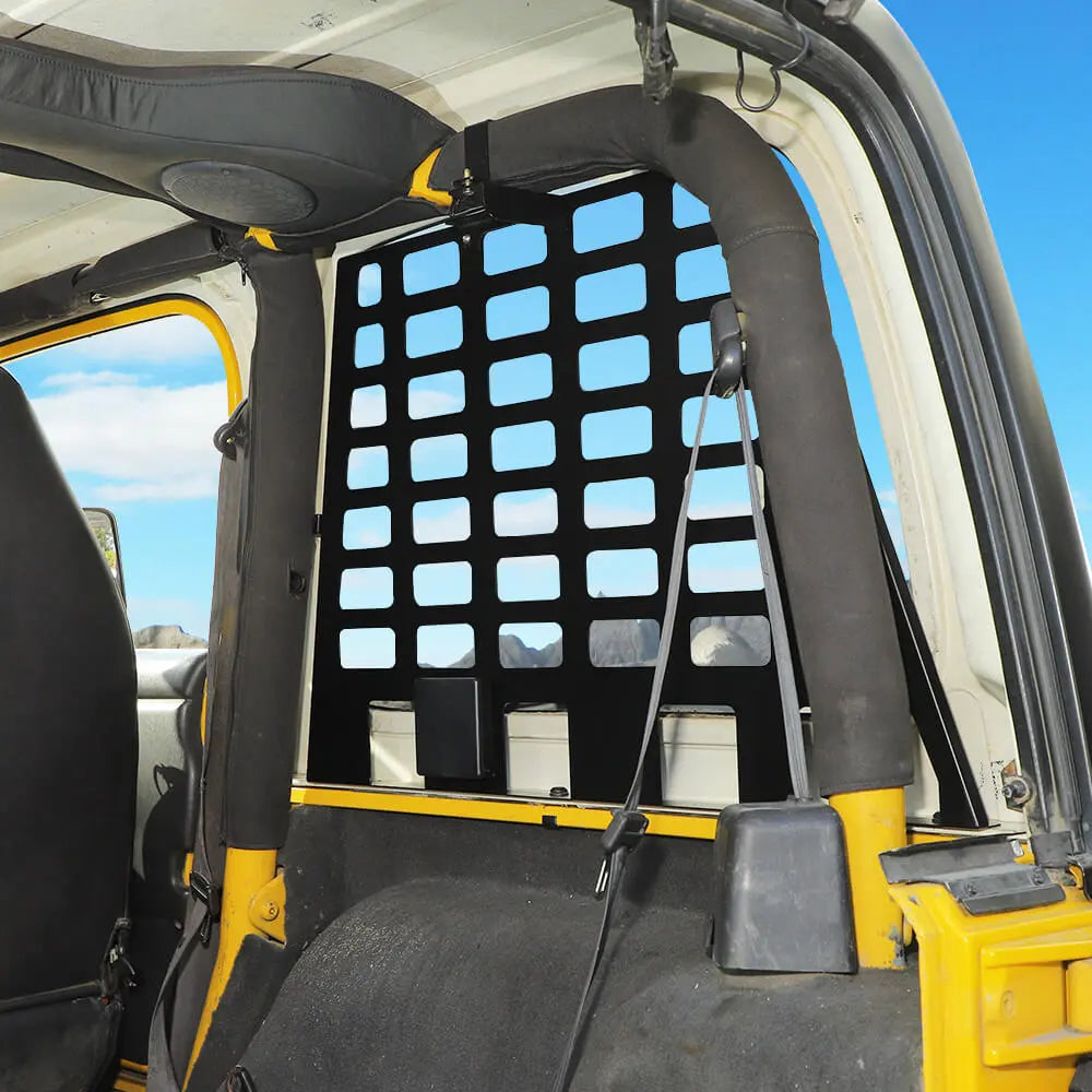 For 1997-2006 Jeep Wrangler TJ Extension Frame On Both Sides Of The Tail Box Fit
