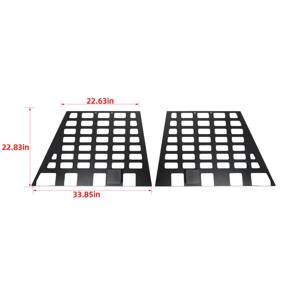 For 1997-2006 Jeep Wrangler TJ Extension Frame On Both Sides Of The Tail Box Fit