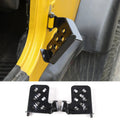 For 1997-2006 Jeep Wrangler TJ Exterior Door Foot Pegs Hinge Rest Kick Panel, 1 Pair