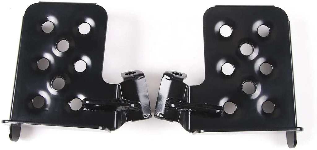 For 1997-2006 Jeep Wrangler TJ Exterior Door Foot Pegs Hinge Rest Kick Panel, 1 Pair