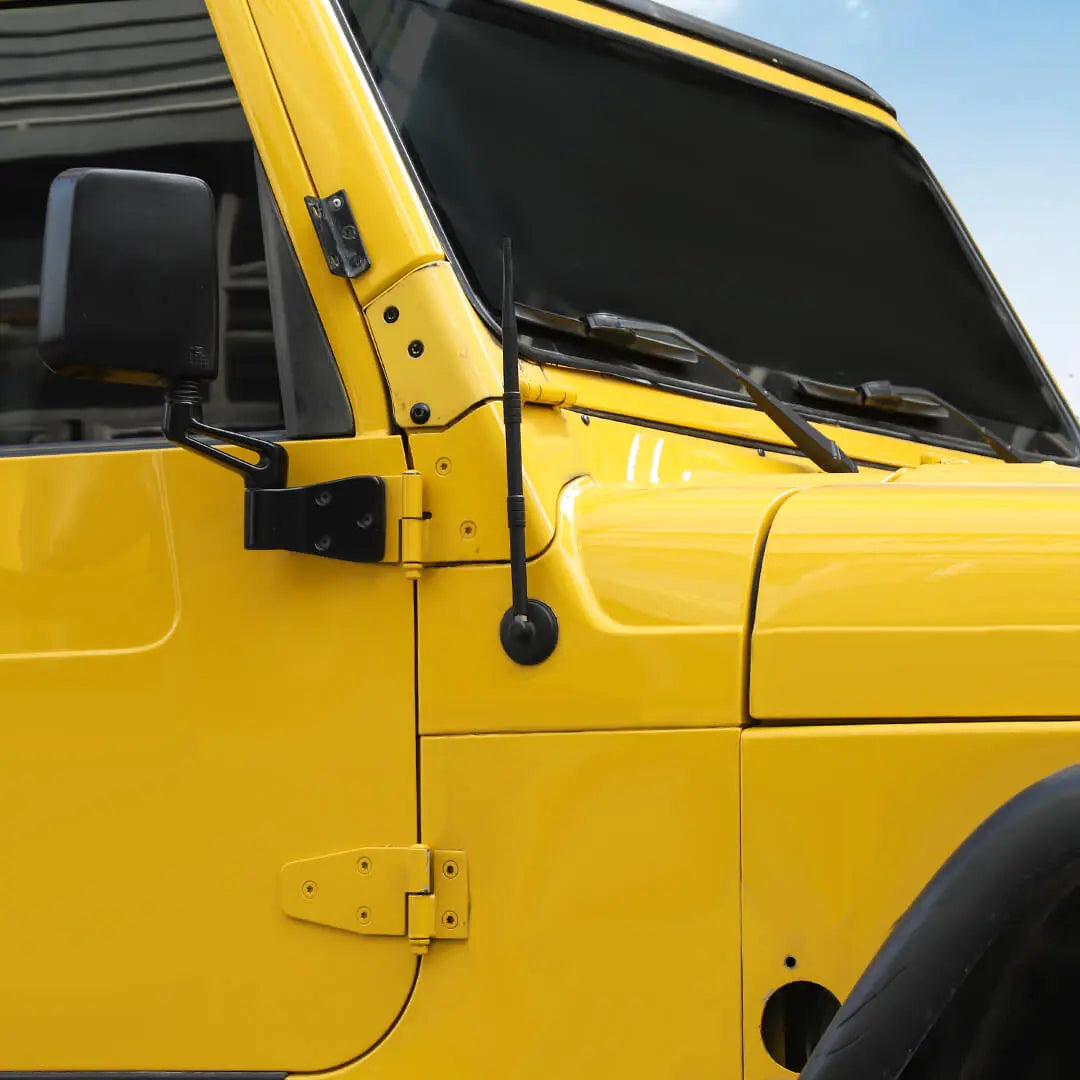 For 1997-2006 Jeep Wrangler TJ Exterior Hood Side Antenna Mast Radio