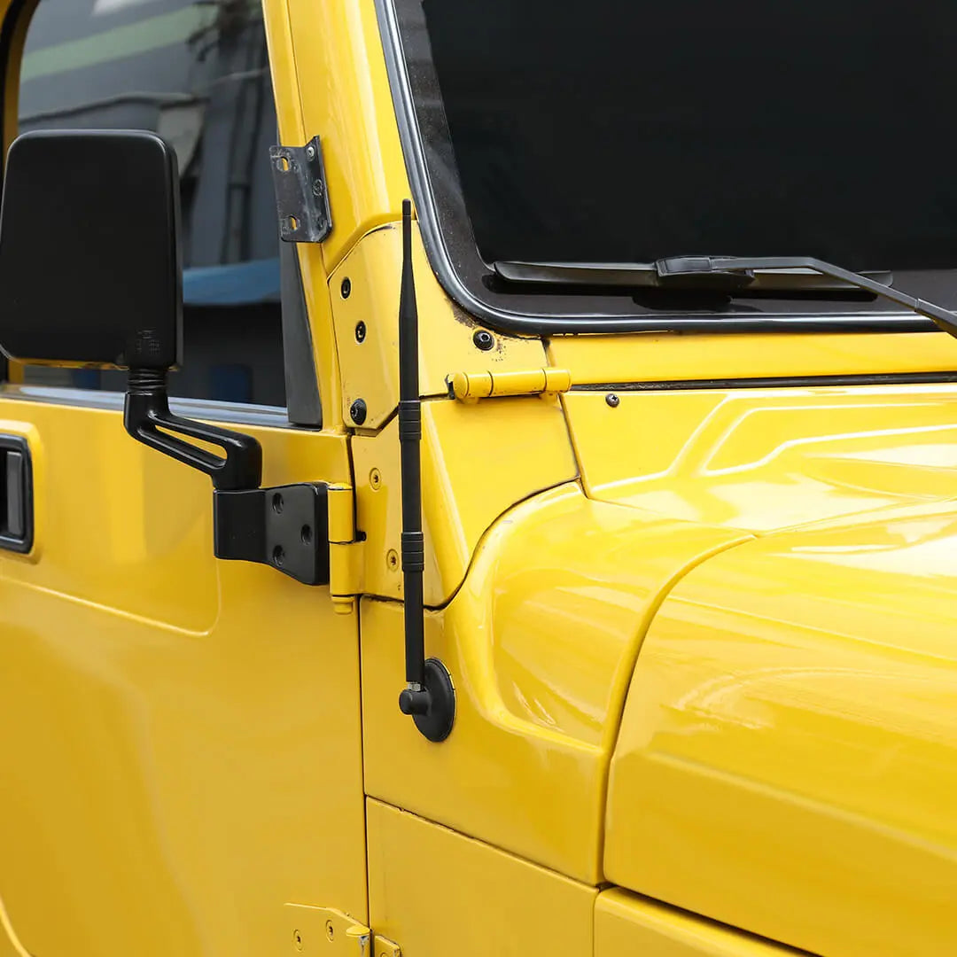 For 1997-2006 Jeep Wrangler TJ Exterior Hood Side Antenna Mast Radio