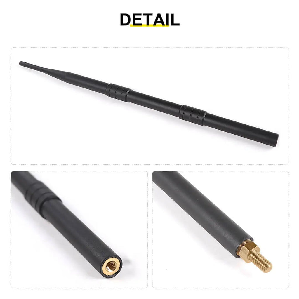For 1997-2006 Jeep Wrangler TJ Exterior Hood Side Antenna Mast Radio