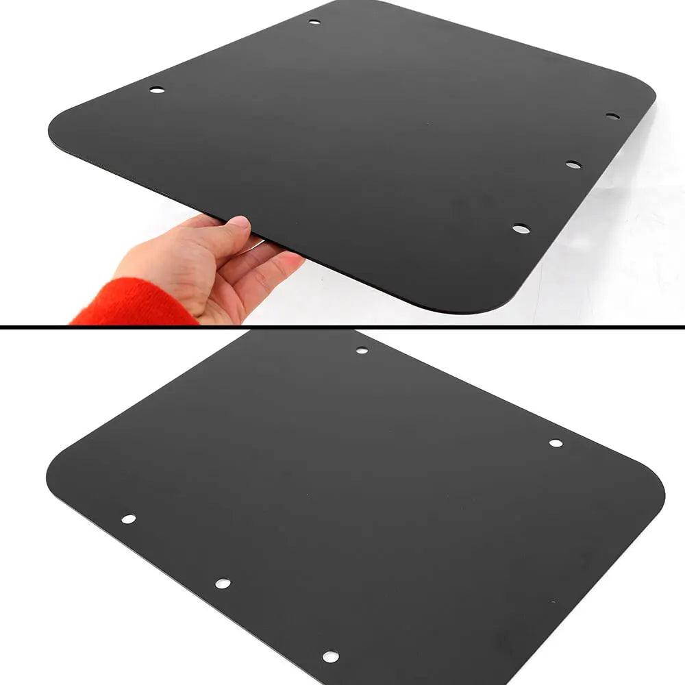 For 1997-2006 Jeep Wrangler TJ Exterior Rear Trunk Tailgate Exhaust Cover Trim Decor