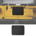 For 1997-2006 Jeep Wrangler TJ Exterior Rear Trunk Tailgate Exhaust Cover Trim Decor