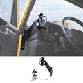 For 1997-2006 Jeep Wrangler TJ Front Door Drink Cup Phone Holder Mount Rack Bracket