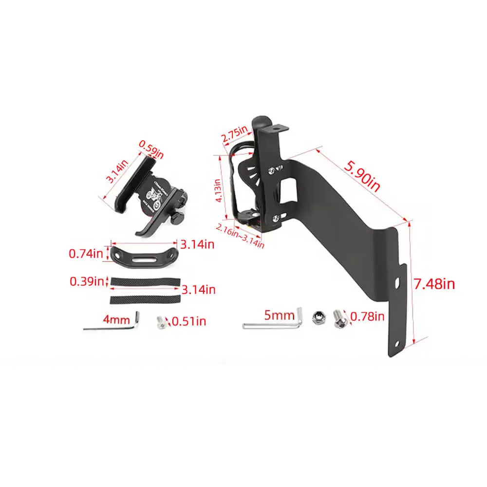 For 1997-2006 Jeep Wrangler TJ Front Door Drink Cup Phone Holder Mount Rack Bracket