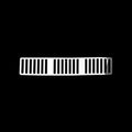 For 1997-2006 Jeep Wrangler TJ Exterior Front Wiper Lower Air Vent Outlet Cover Trim