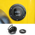 For 1997-2006 Jeep Wrangler TJ Fuel Filler Door Gas Tank Cap Cover Transparent Gas Cap Cover