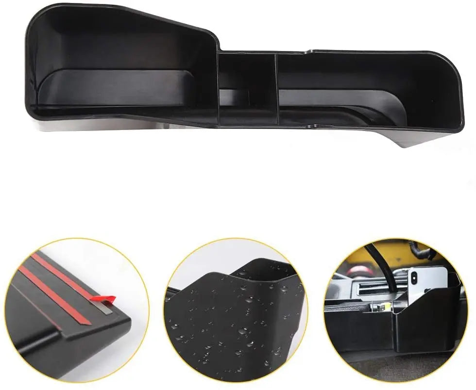 For 1997-2006 Jeep Wrangler TJ Gear Shift Side Center Console Storage Box Organizer