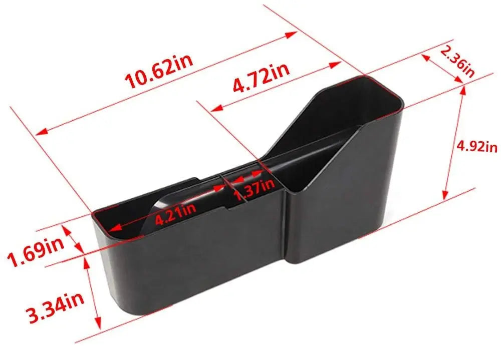 For 1997-2006 Jeep Wrangler TJ Gear Shift Side Center Console Storage Box Organizer