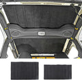 For 1997-2006 Jeep Wrangler TJ Headliner Hard Top Liner Insulation Cotton