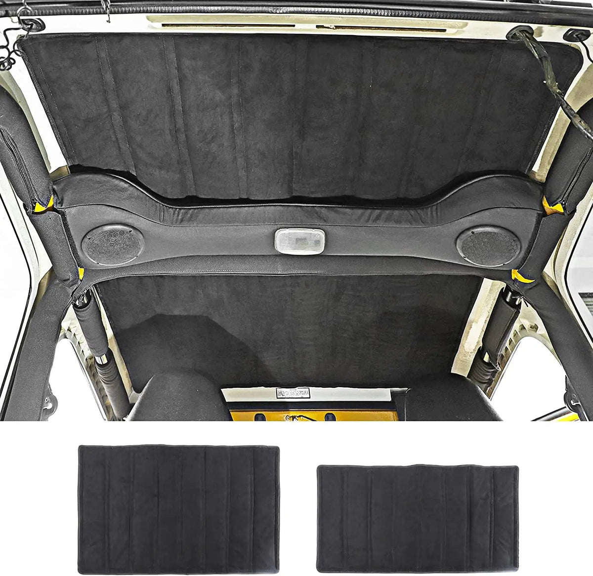 For 1997-2006 Jeep Wrangler TJ Headliner Hard Top Liner Insulation Cotton