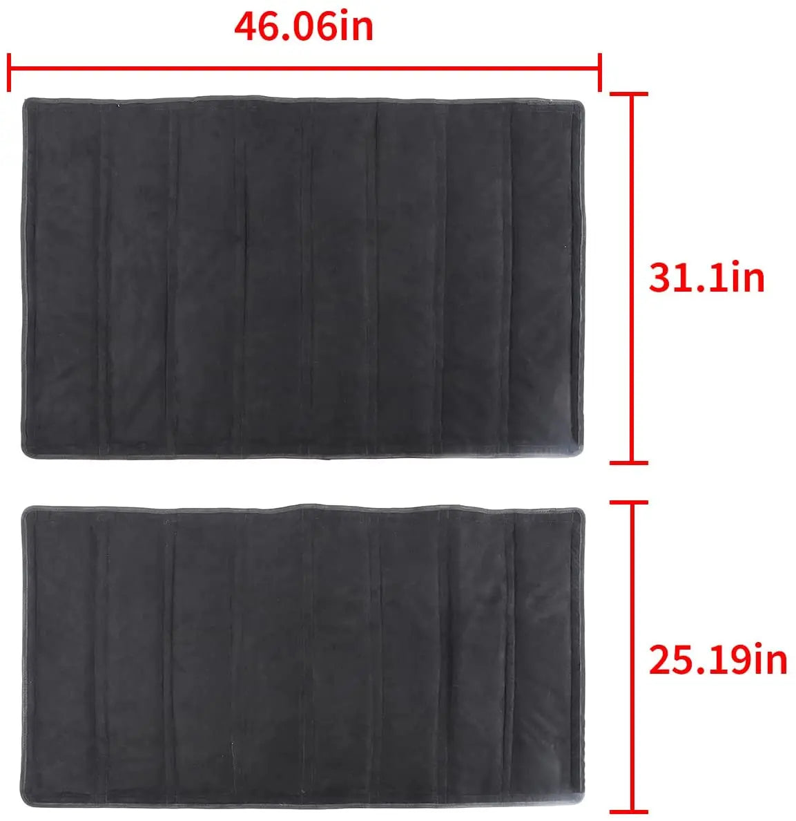 For 1997-2006 Jeep Wrangler TJ Headliner Hard Top Liner Insulation Cotton