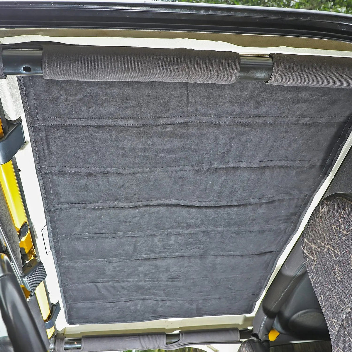 For 1997-2006 Jeep Wrangler TJ Headliner Hard Top Liner Insulation Cotton