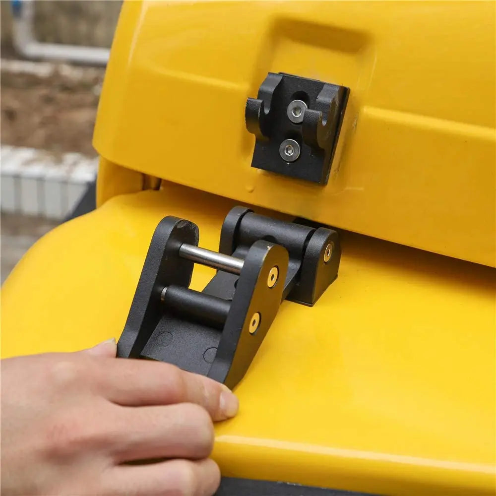 For 1997-2006 Jeep Wrangler TJ Hood Latches Lock Catch Cover Kit