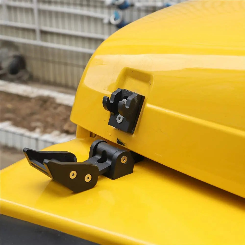For 1997-2006 Jeep Wrangler TJ Hood Latches Lock Catch Cover Kit