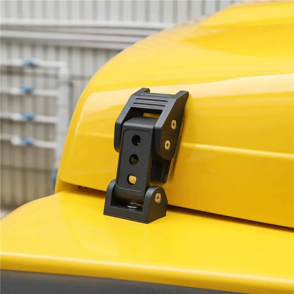 For 1997-2006 Jeep Wrangler TJ Hood Latches Lock Catch Cover Kit