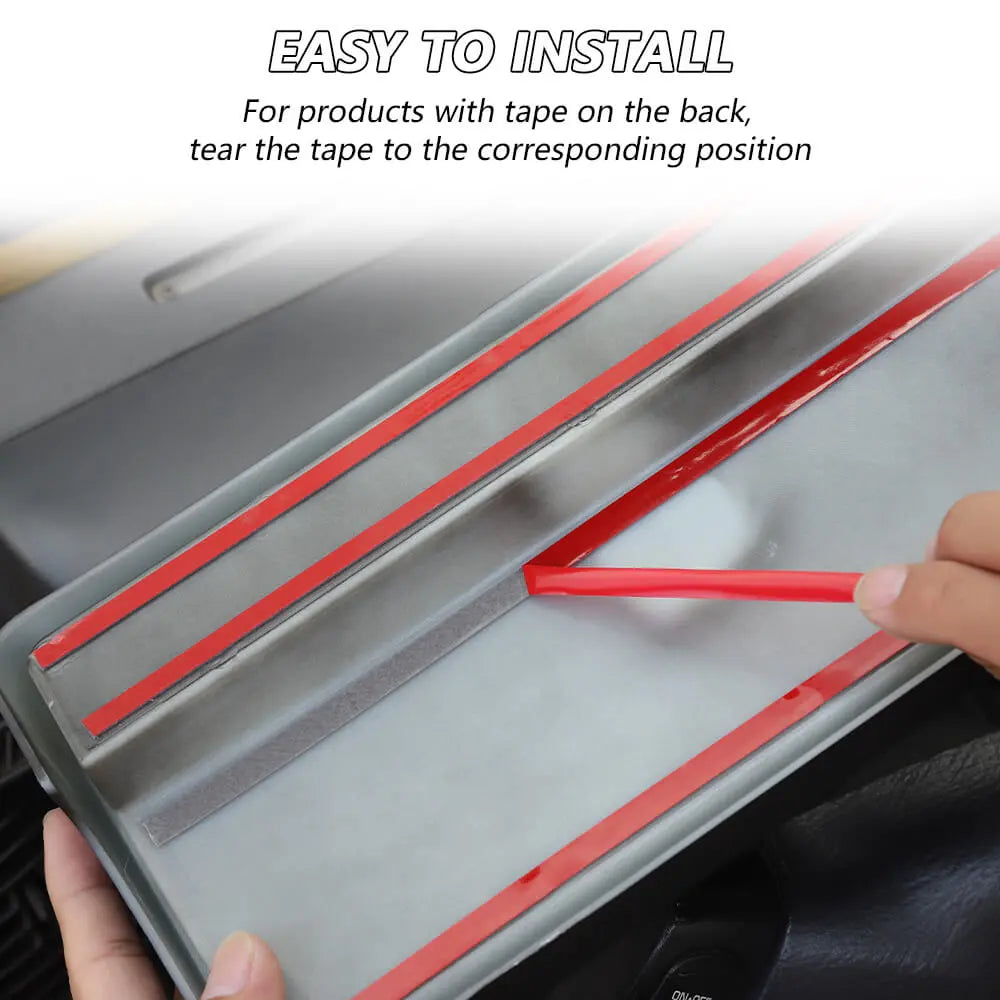 For 1997-2006 Jeep Wrangler TJ Instrument Panel/ Dash/ Gear Shift Center Console/ Co-Pilot Grab Bar Storage Tray Box