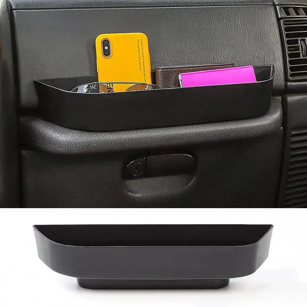 For 1997-2006 Jeep Wrangler TJ Instrument Panel/ Dash/ Gear Shift Center Console/ Co-Pilot Grab Bar Storage Tray Box