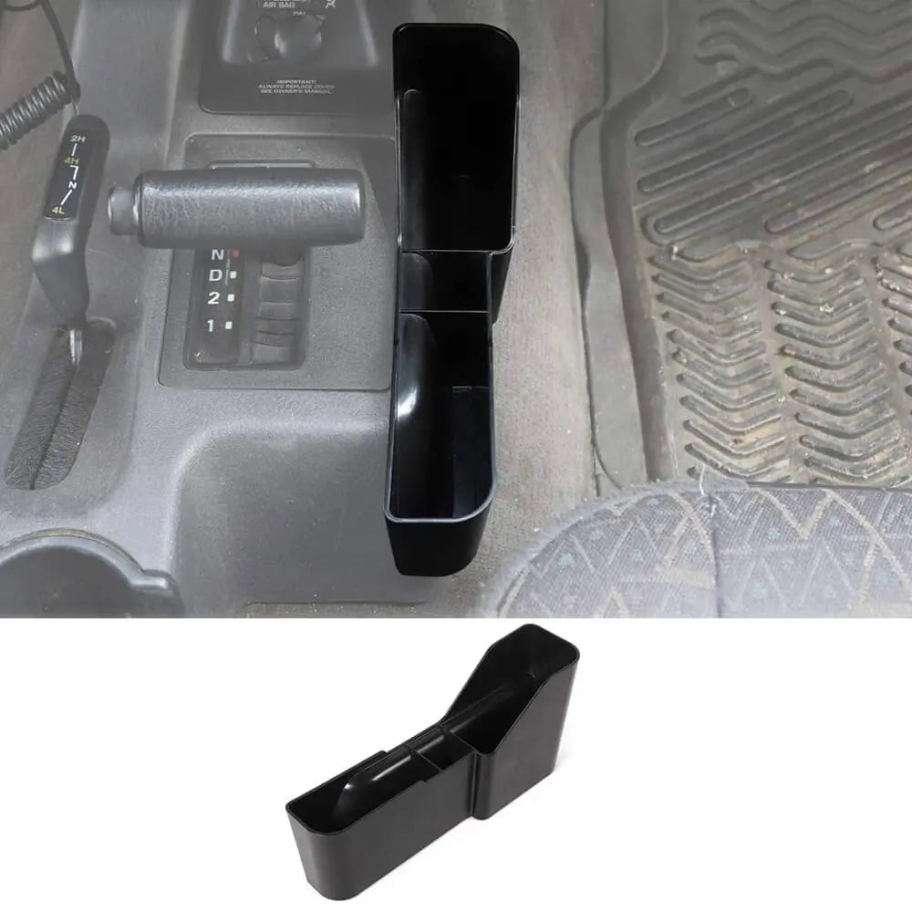 For 1997-2006 Jeep Wrangler TJ Instrument Panel/ Dash/ Gear Shift Center Console/ Co-Pilot Grab Bar Storage Tray Box