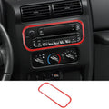 For 1997-2006 Jeep Wrangler TJ Interior Center Console  Radio Cover Trim Frame