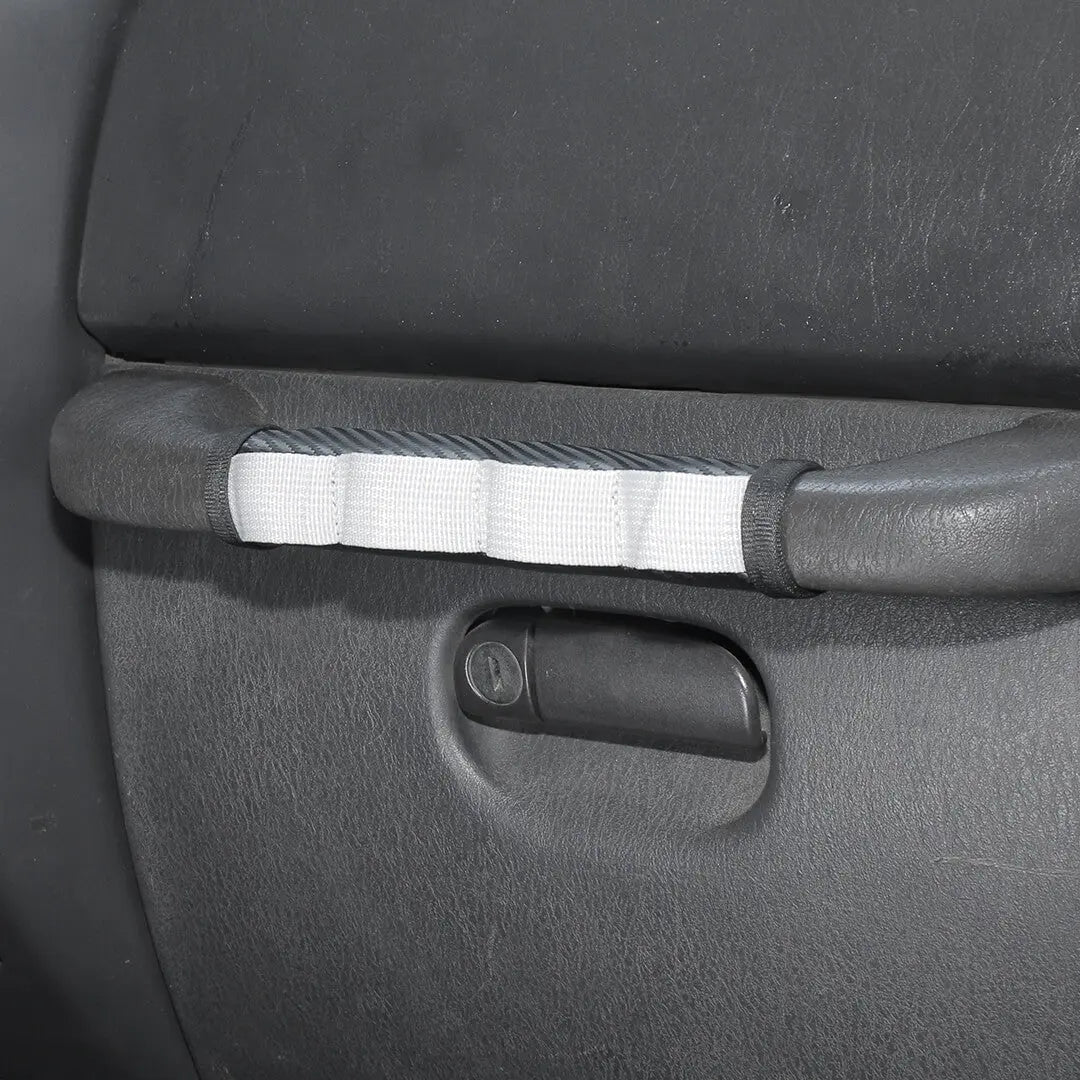 For 1997-2006 Jeep Wrangler TJ Interior Copilot Handle Protection Cover Tool Storage Bag
