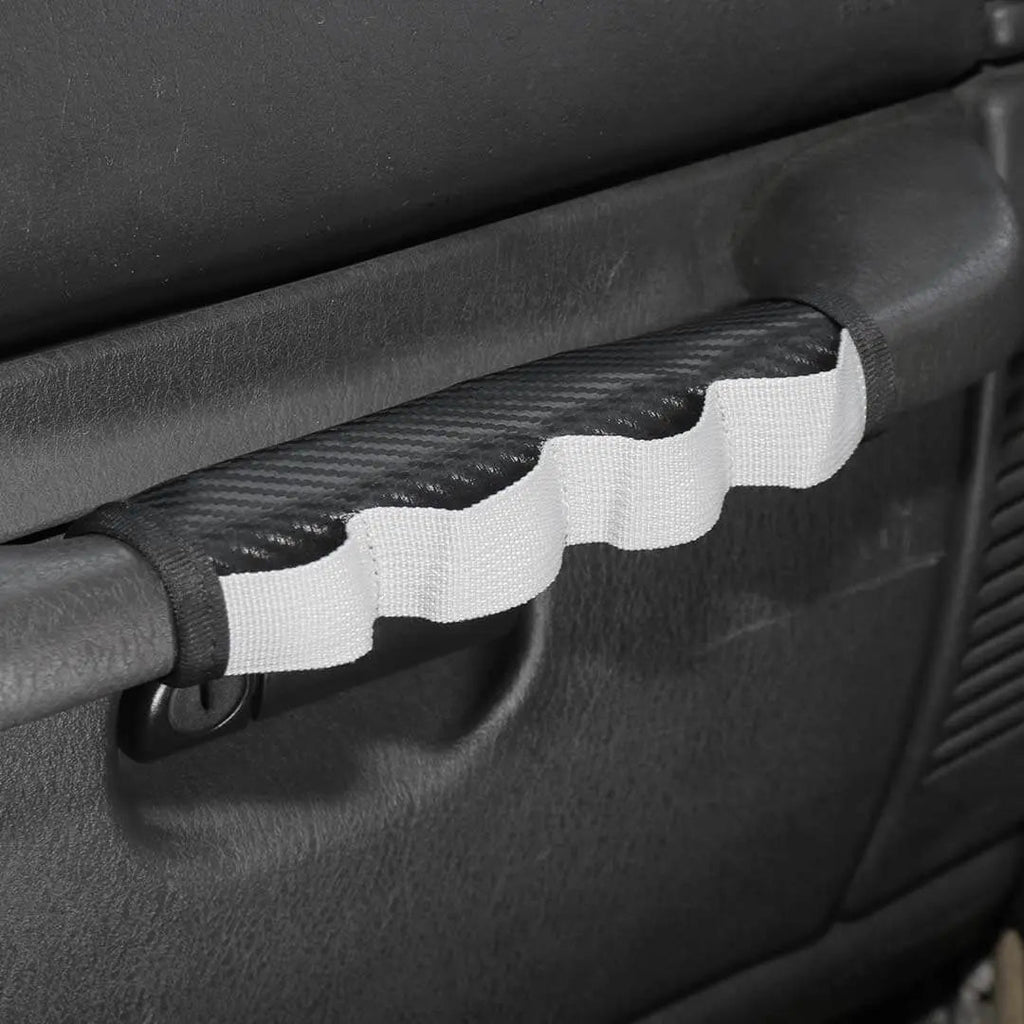 For 1997-2006 Jeep Wrangler TJ Interior Copilot Handle Protection Cover Tool Storage Bag