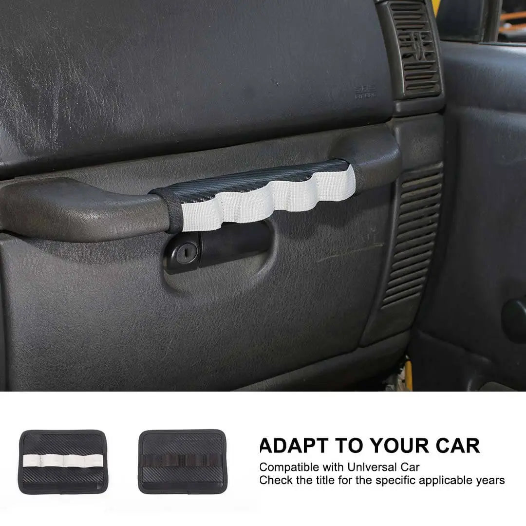 For 1997-2006 Jeep Wrangler TJ Interior Copilot Handle Protection Cover Tool Storage Bag
