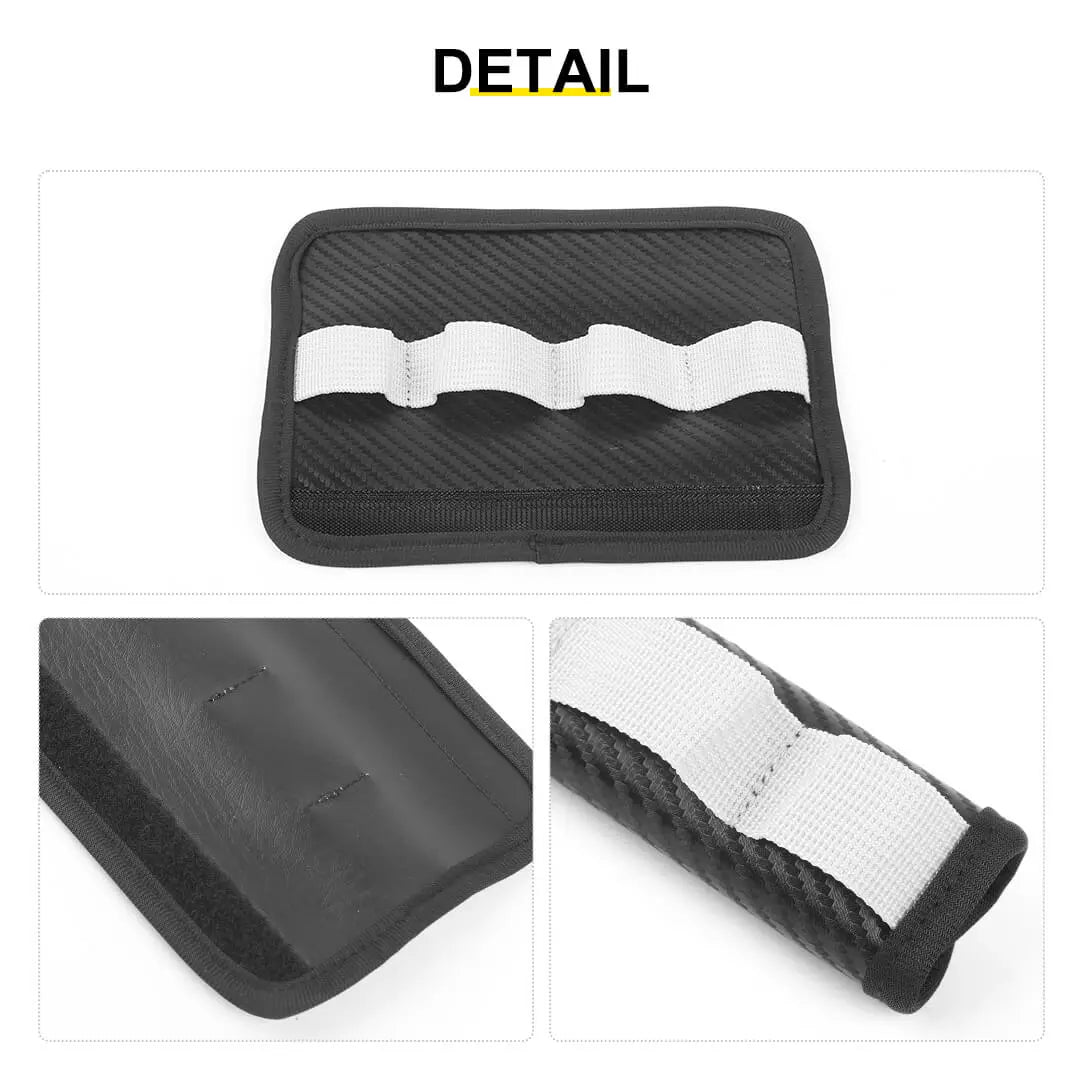 For 1997-2006 Jeep Wrangler TJ Interior Copilot Handle Protection Cover Tool Storage Bag