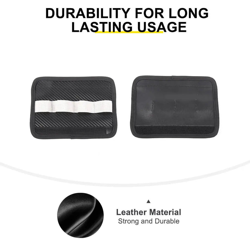 For 1997-2006 Jeep Wrangler TJ Interior Copilot Handle Protection Cover Tool Storage Bag