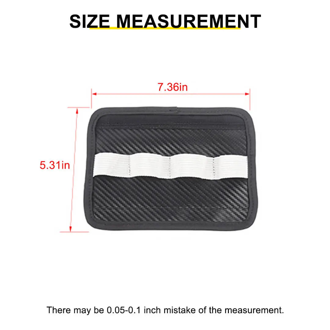 For 1997-2006 Jeep Wrangler TJ Interior Copilot Handle Protection Cover Tool Storage Bag