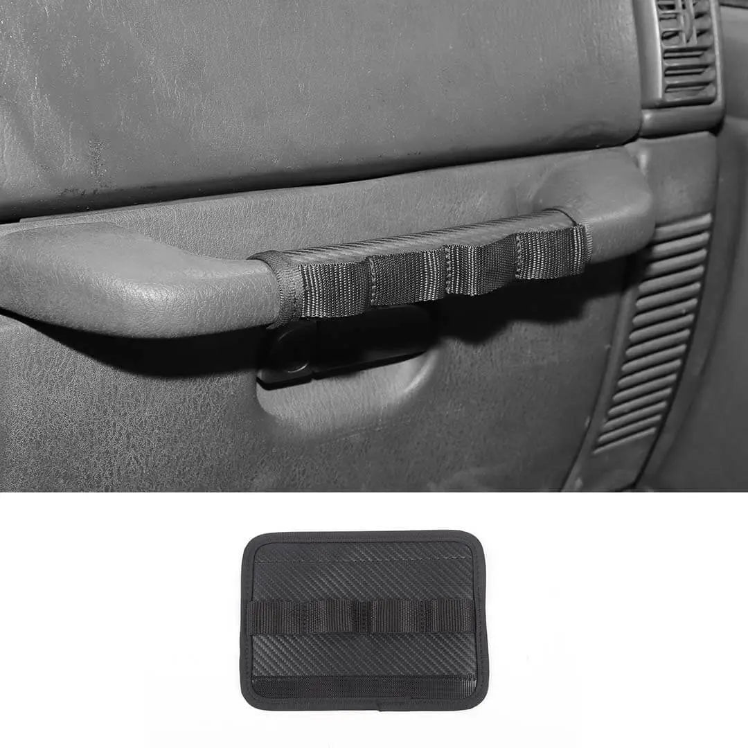 For 1997-2006 Jeep Wrangler TJ Interior Copilot Handle Protection Cover Tool Storage Bag