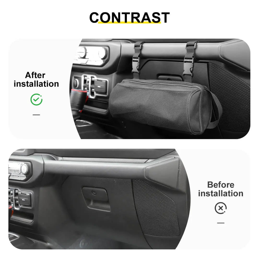 For Universal Car Interior Multi-functional Storage Bag Accessories
