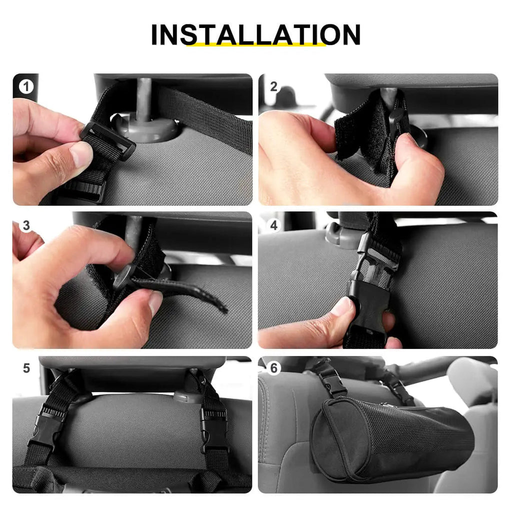 For Universal Car Interior Multi-functional Storage Bag Accessories