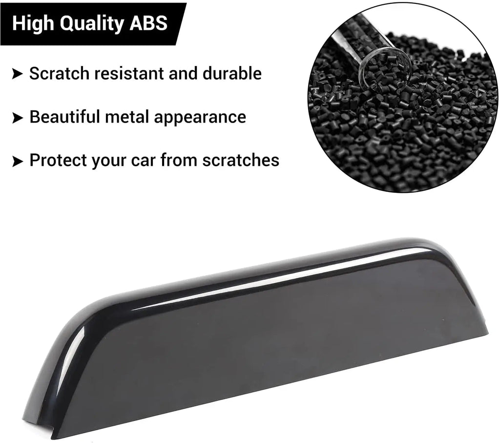 For 1997-2006 Jeep Wrangler TJ Interior Passenger Organizer Box Grab Tray Co-Pilot Handle Trim Cover