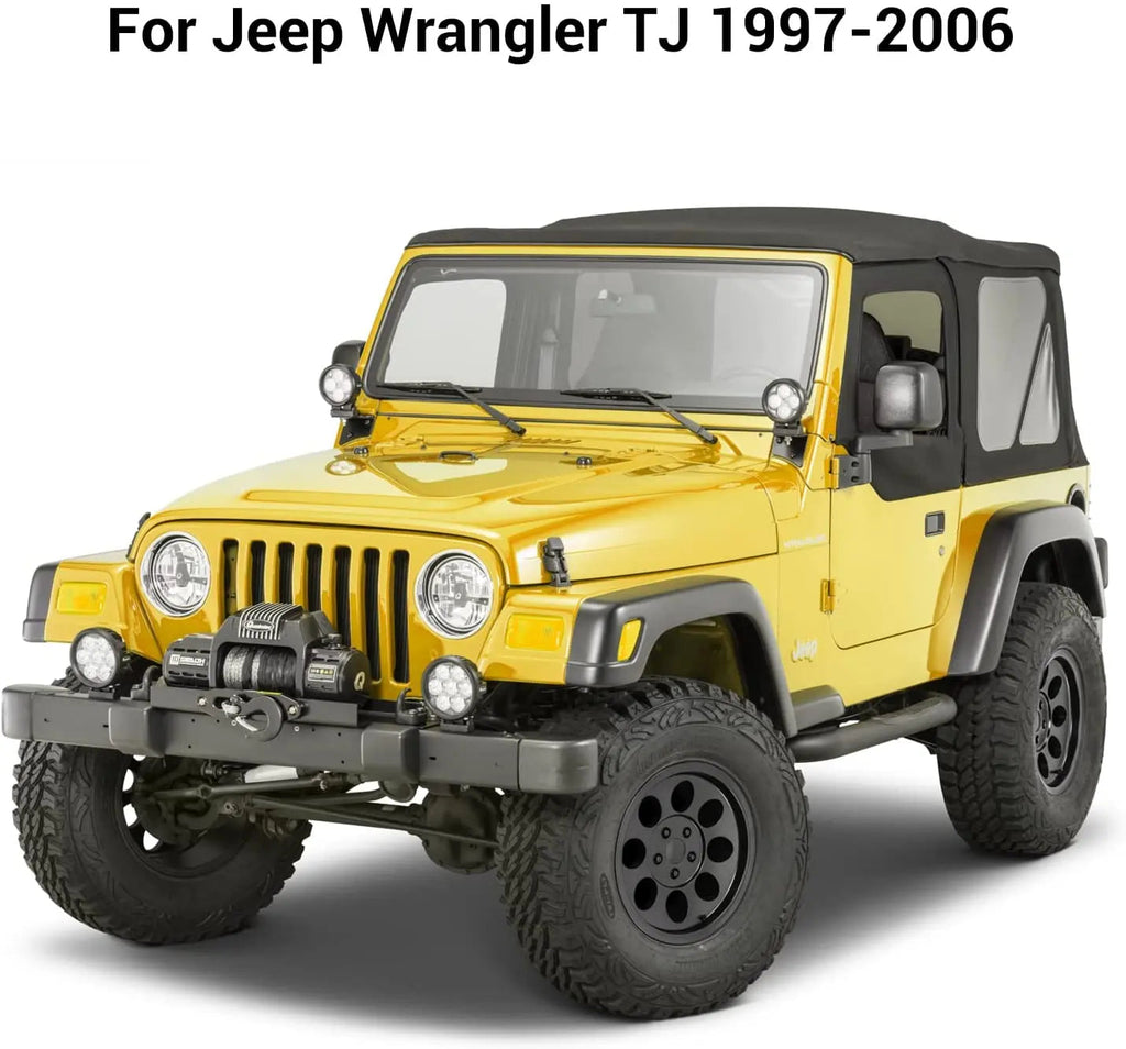 For 1997-2006 Jeep Wrangler TJ Interior Passenger Organizer Box Grab Tray Co-Pilot Handle Trim Cover